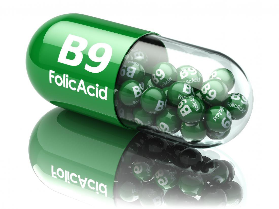 Thiếu Máu Khi Mang Thai 3 Tháng Cuối: Nguyên Nhân Và Điều Cần Lưu Ý 8 Bổ sung acid folic