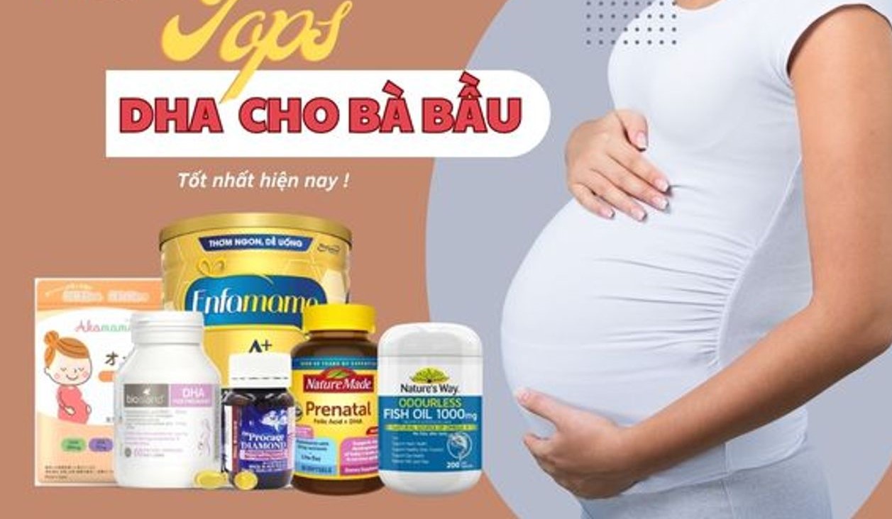 Các nguồn khác bổ sung DHA cho bà bầu