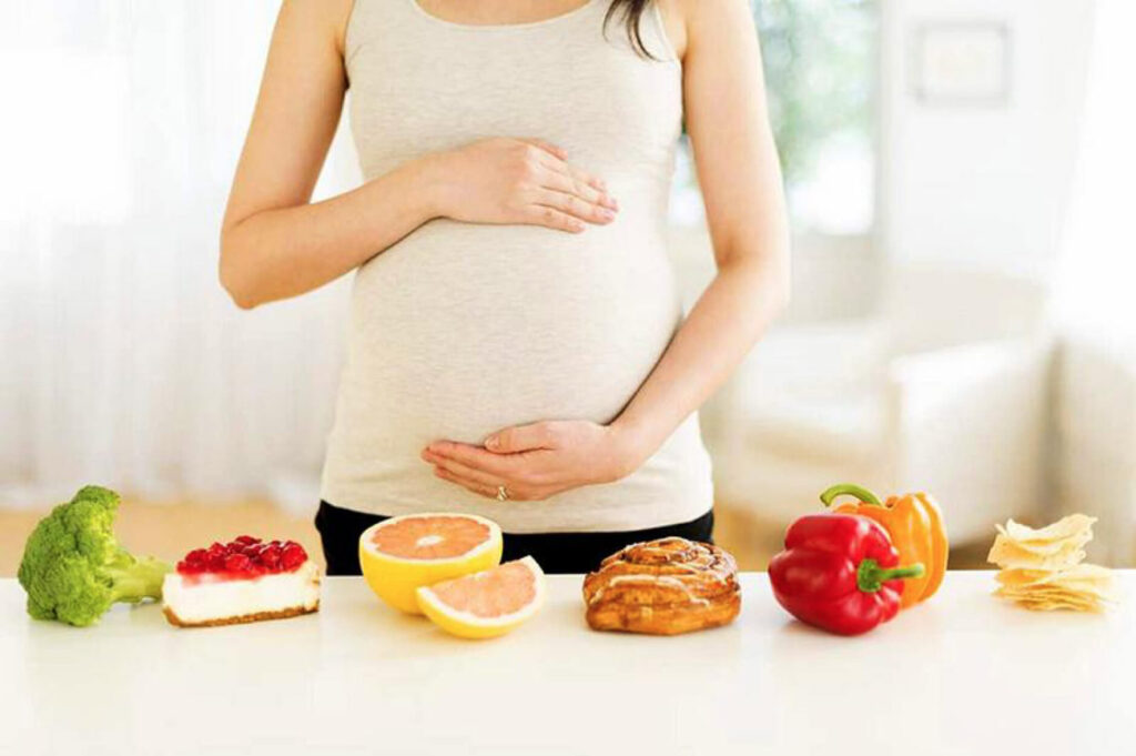 chế độ dinh dưỡng cho bà bầu