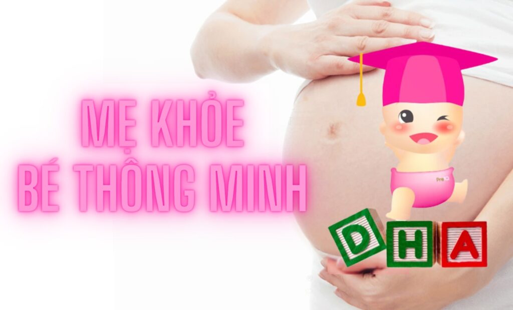dha cho bà bầu