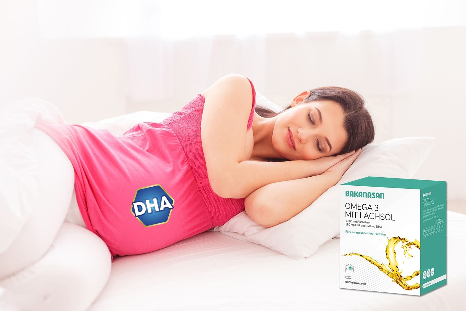 DHA cho bà bầu: Lợi ích đối với sức khỏe của mẹ