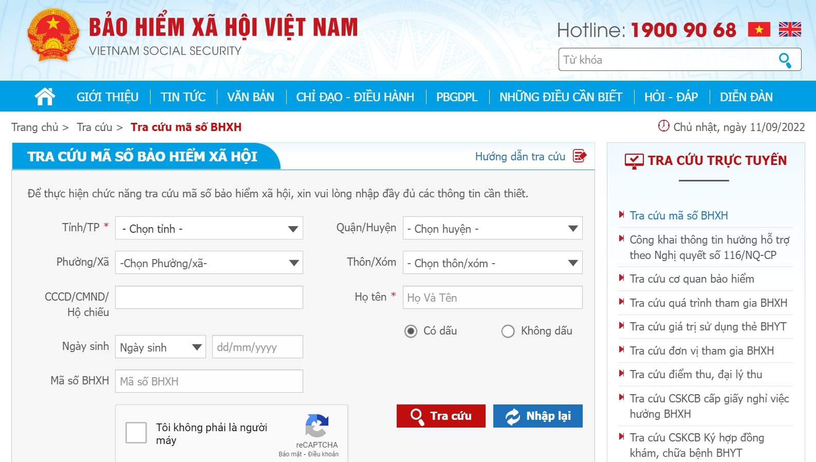Kiểm tra và điều chỉnh các bảo hiểm y tế