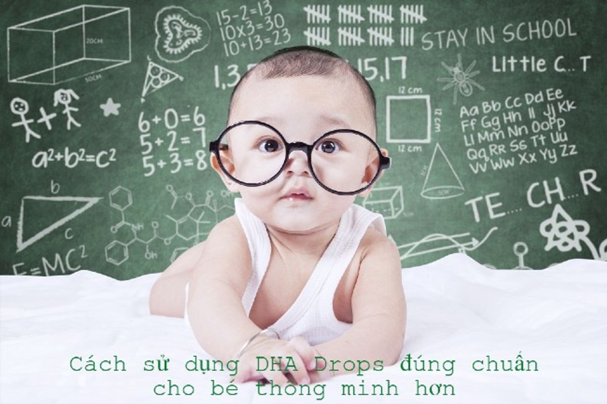 Những điểm nổi bật khi dùng DHA