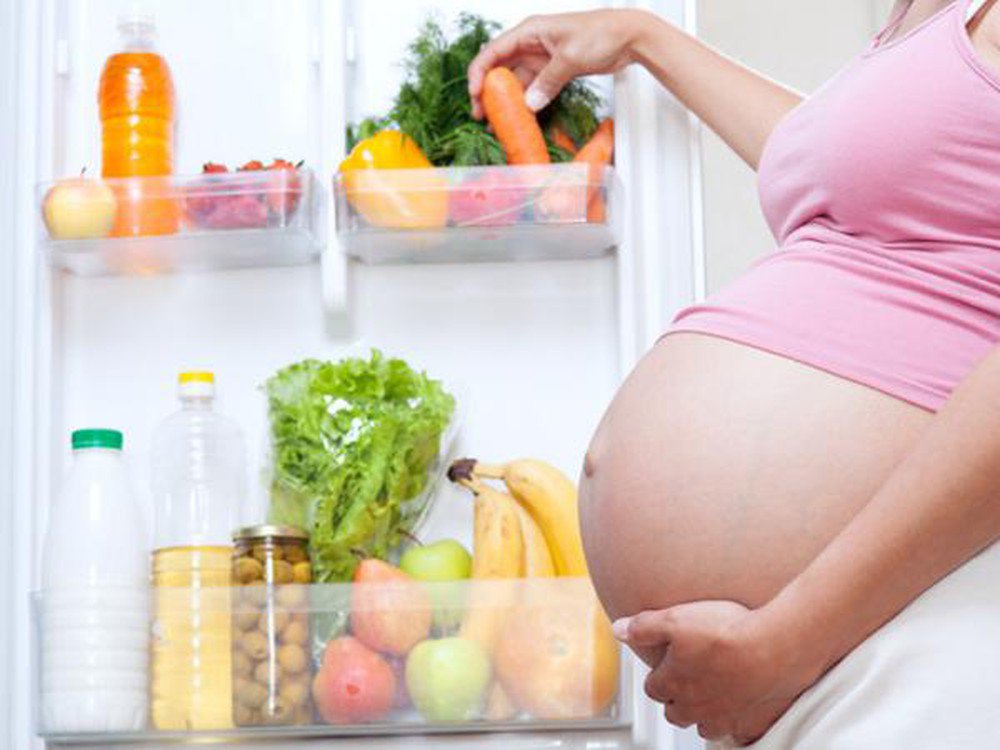 Những điều mẹ bầu lưu ý để tăng dinh dưỡng cho bé con