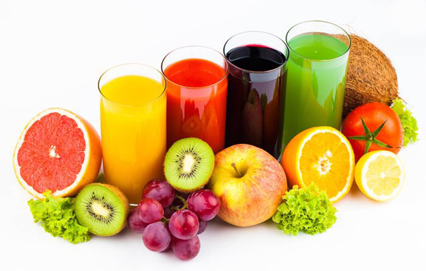 Nước ép trái cây chưa tiệt trùng