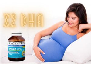 omega 3 cho bà bầu