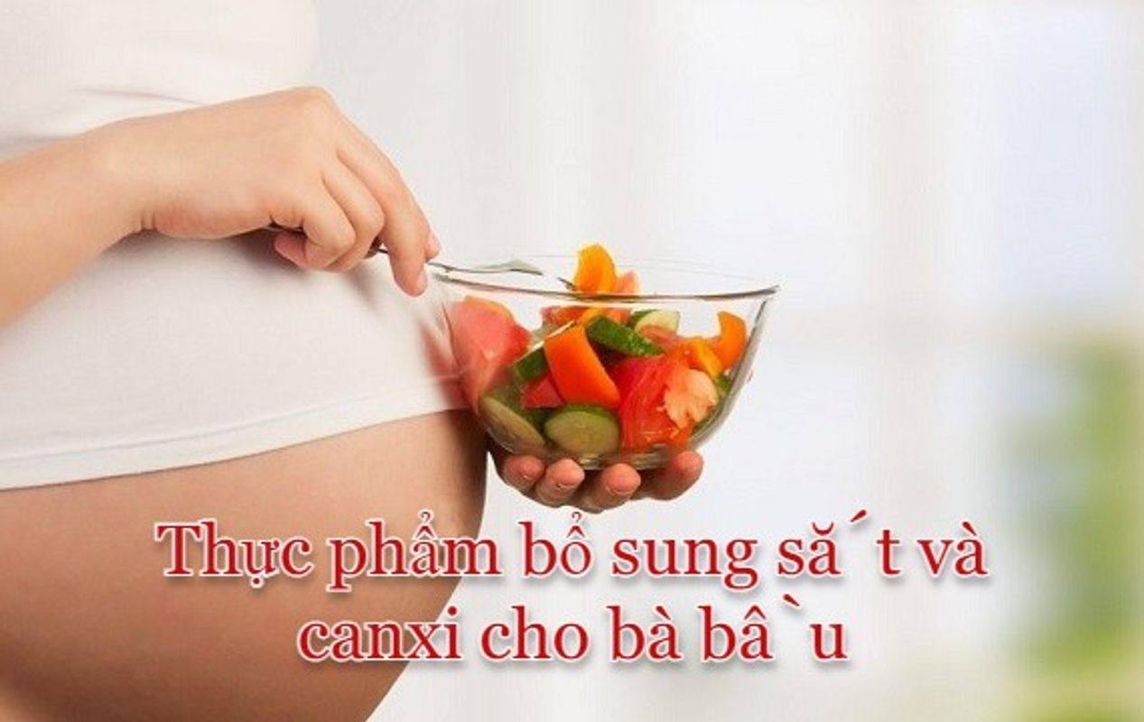 Vai trò của sắt và canxi