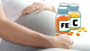 Sắt và vitamin C có lợi ích gì cho phụ nữ mang thai
