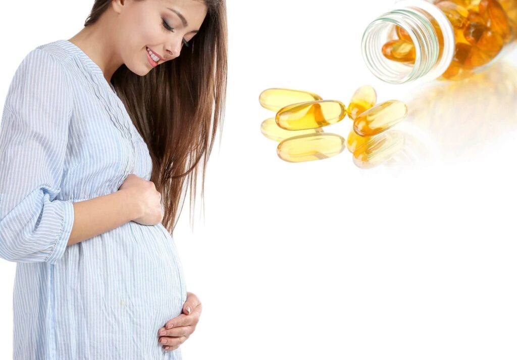 bà bầu có uống được omega 3 6 9 không