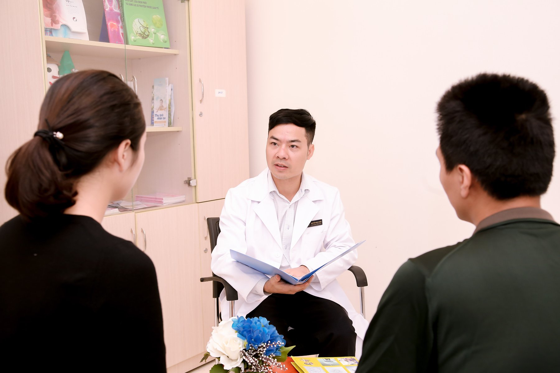 Mục đích của việc khám sàng lọc trước khi mang thai