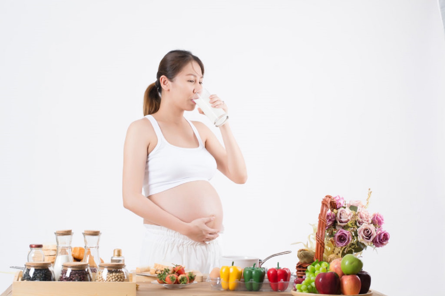 Những lưu ý khi bổ sung canxi cho bà bầu