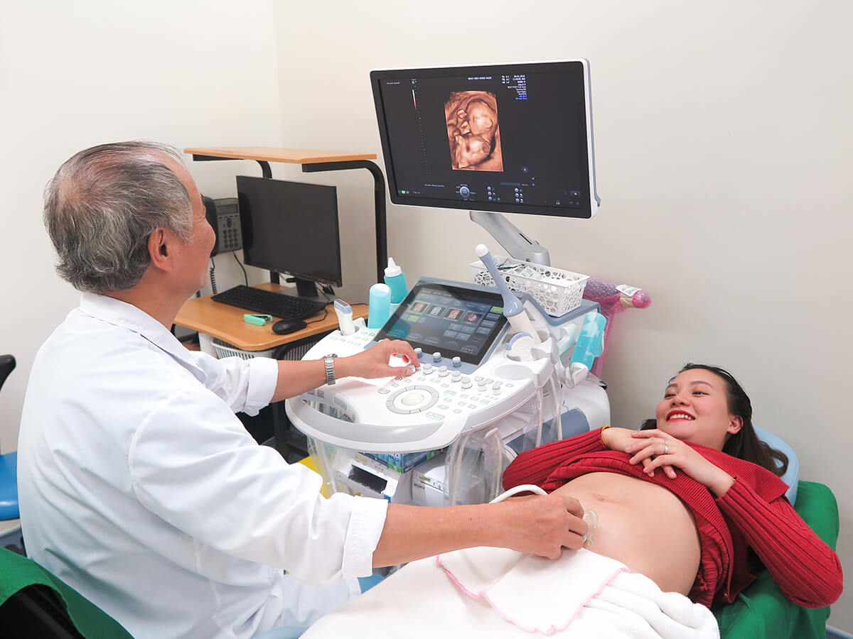 Siêu âm có gây ảnh hưởng đến thai nhi không?