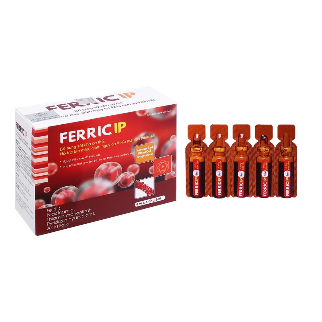 Thực phẩm bổ máu Ferric II