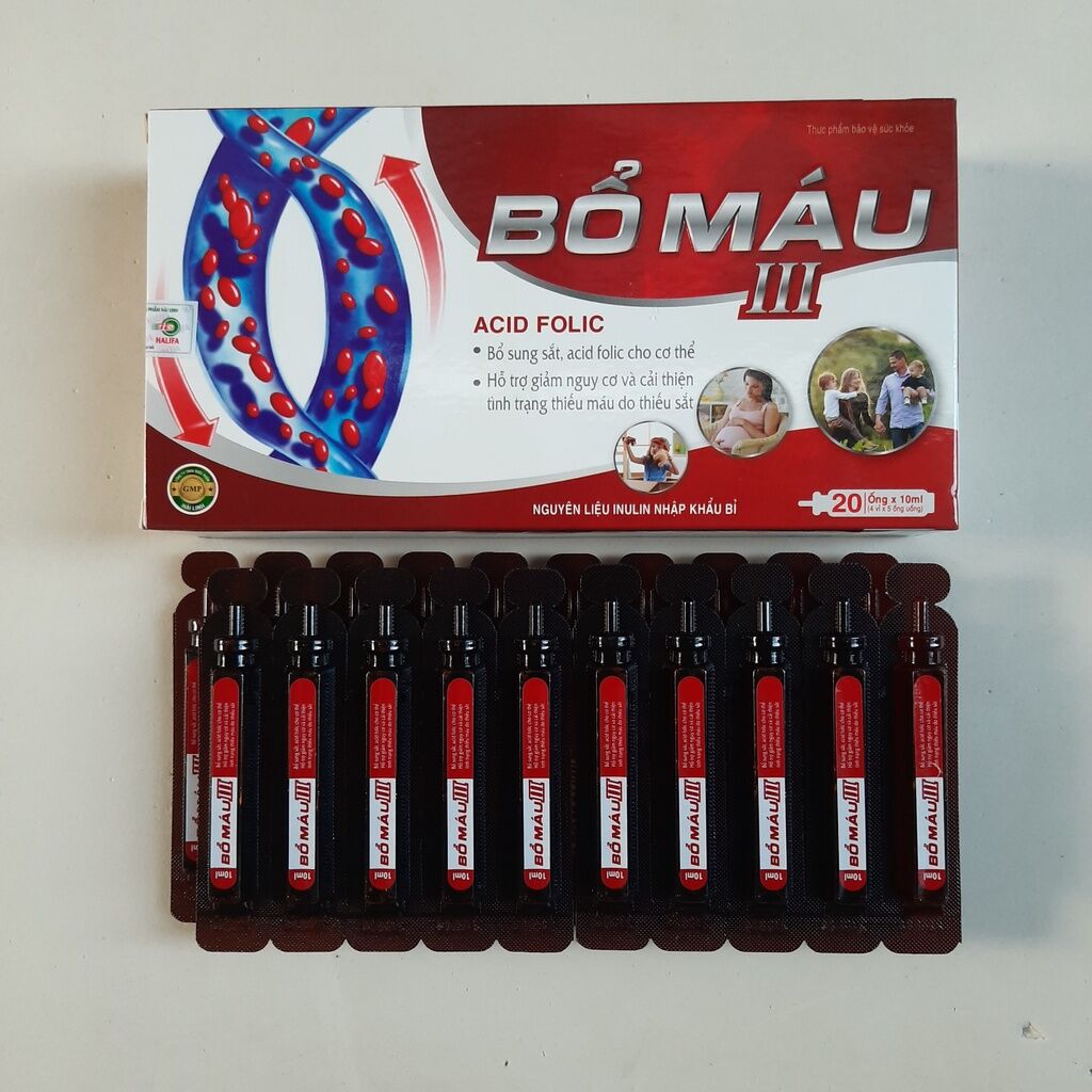 Siro Bổ Máu III