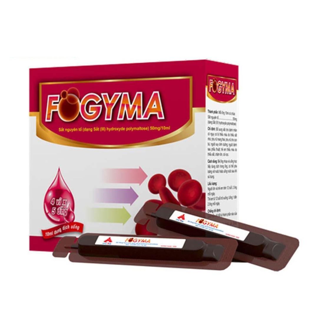 Thuốc bổ máu Fogyma
