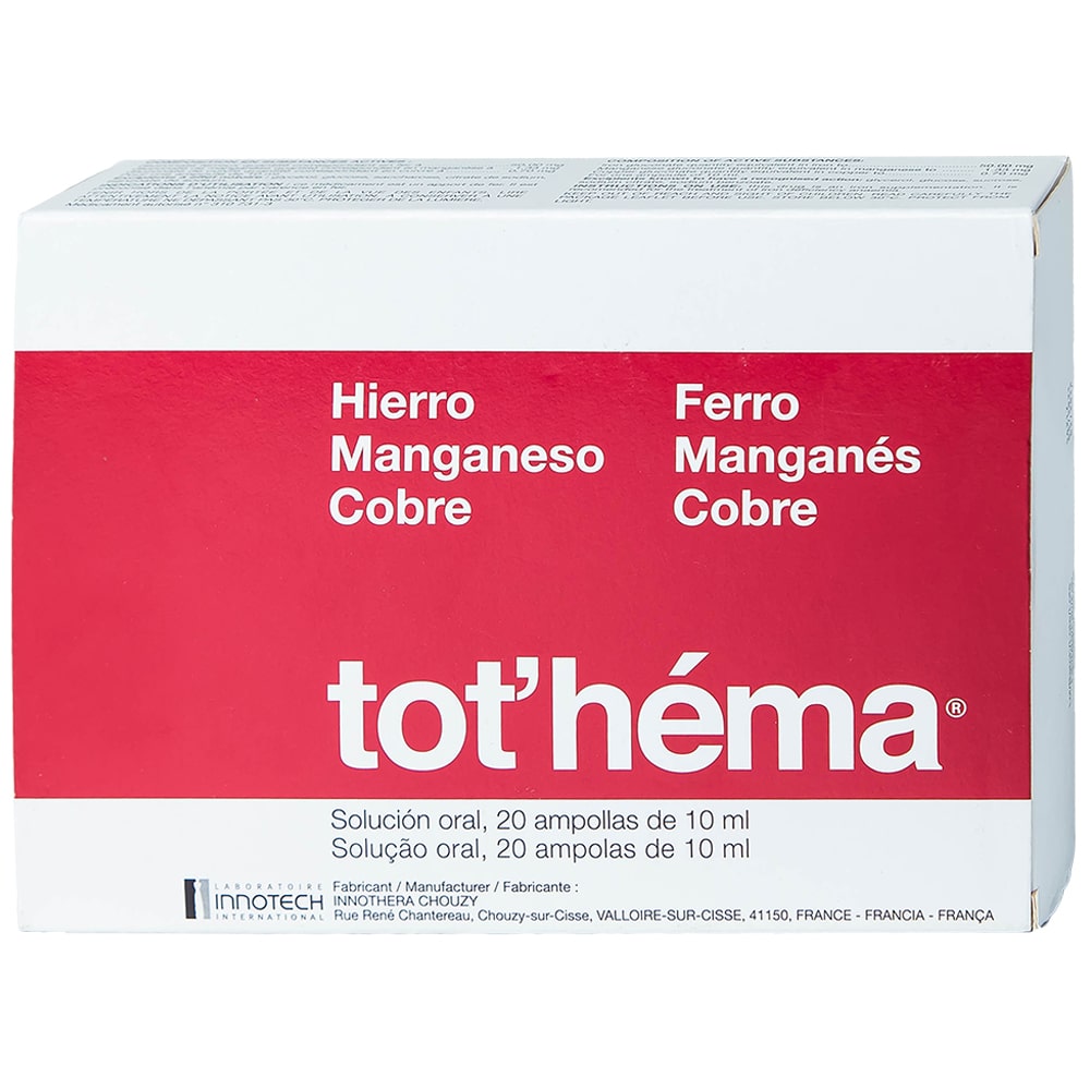 thuốc bổ máu tothema